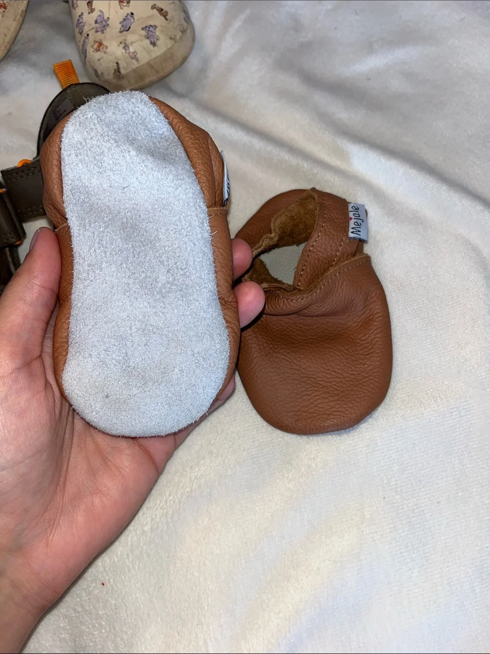Baby boy shoe bundle - size 4
